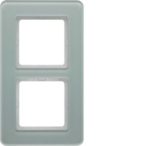 Q7  quadro x2 Vidro branco