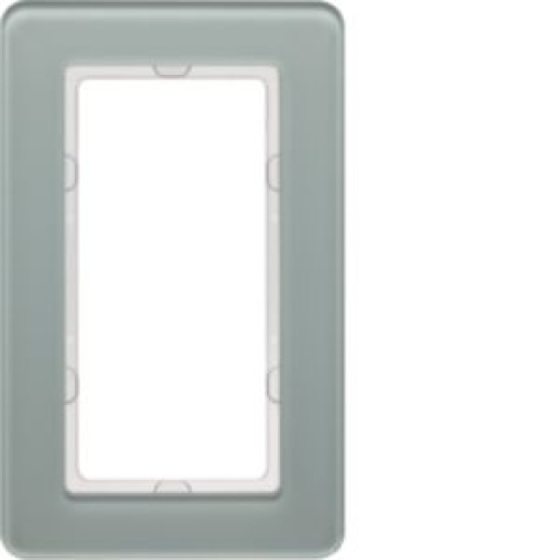 Q7  quadro largo Vidro branco