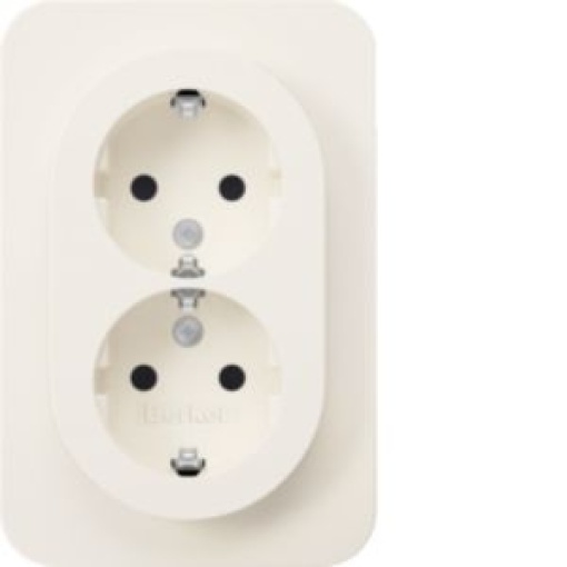 R1  Schuko x2 monob obtur branco