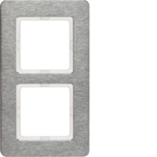 Q7  quadro x2 vertical Inox