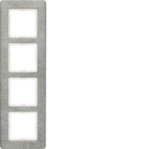 Q7  quadro x4 vertical Inox