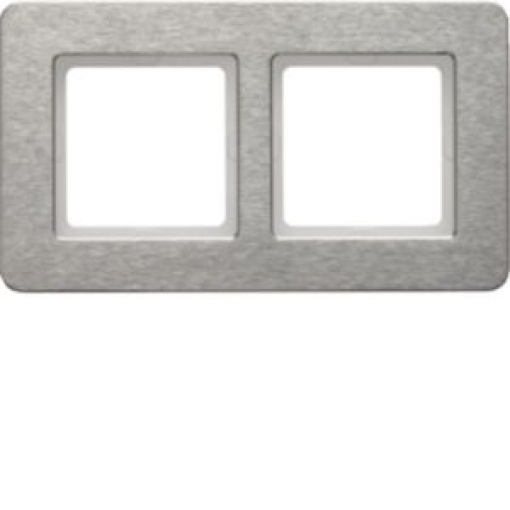 Q7  quadro x2 horizontal Inox