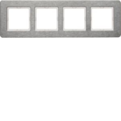 Q7  quadro x4 horizontal Inox
