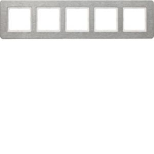 Q7  quadro x5 horizontal Inox