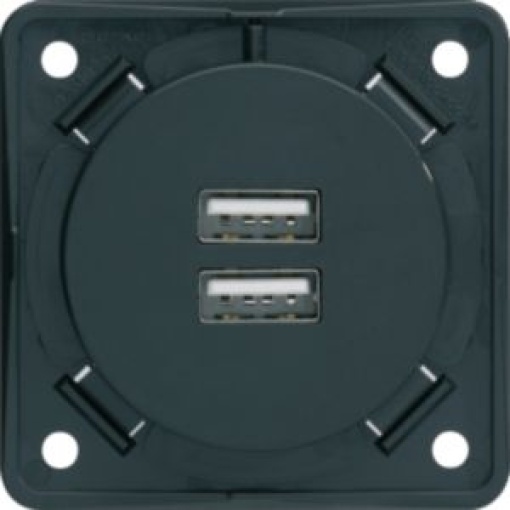 Integro  Tom USB carreg 3A antrac mt