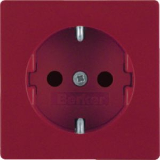 Qx  esplh Schuko cobtur encarnado
