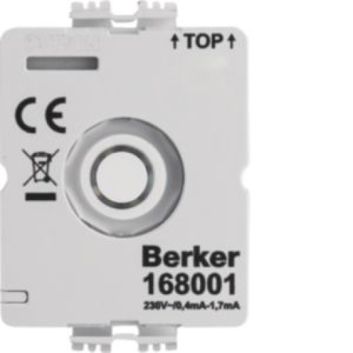 LED p comandos rotativos 230V s N