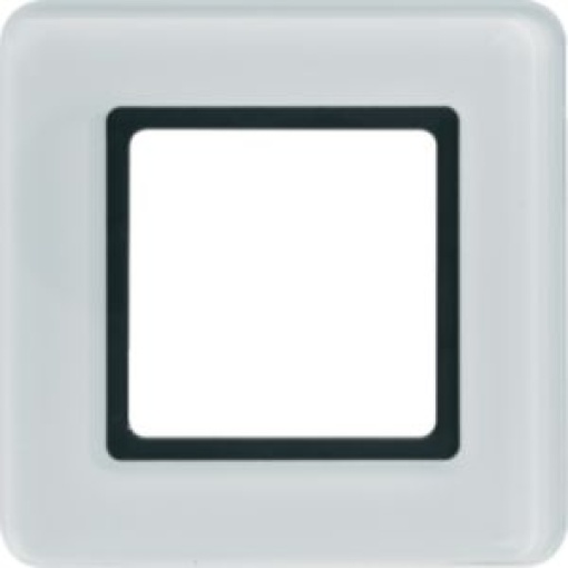 Q7  quadro x1 p LED Vidro branco