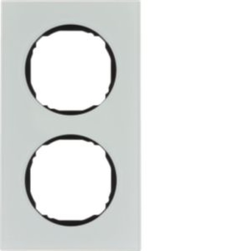 R8  quadro x2 Vidro branco
