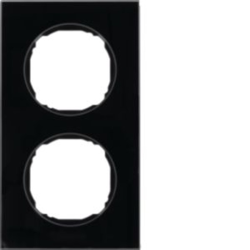 R8  quadro x2 Vidro preto