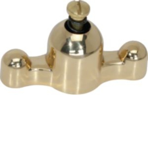 1930Glas  tecla rotativa dourado