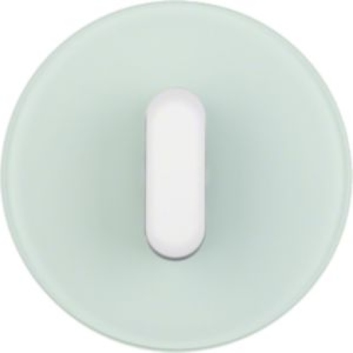 Rclassic  tecla rotativa Vidro branco