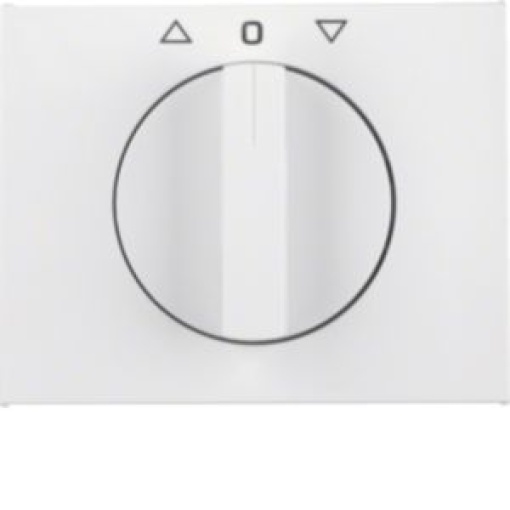 K1K5  botão rotativ estor branco