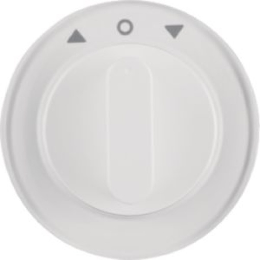 R1R3  botão rotativ estor branco