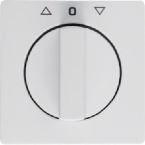 Qx  botão rotativ estor branco