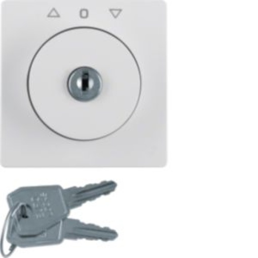 Qx  botão rotchave estores branc