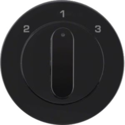 R1R3  botão rotativo 213 preto