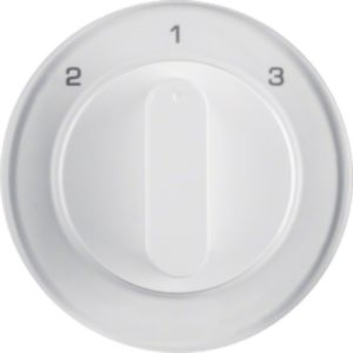 R1R3  botão rotativo 213 branco