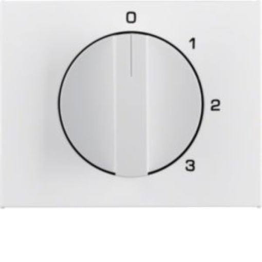 K1K5  botão rotat 0123 branco