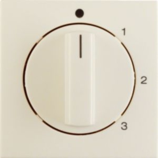 S1Bx  botão rotativo 0123 creme
