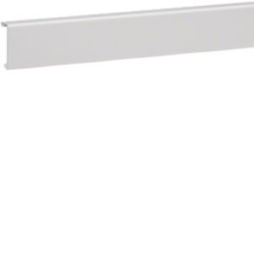 Tampa rodapé SL 20x55 branco