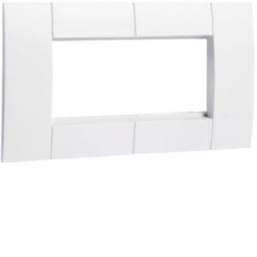 Sup duplo apar 45mm BRAP branco