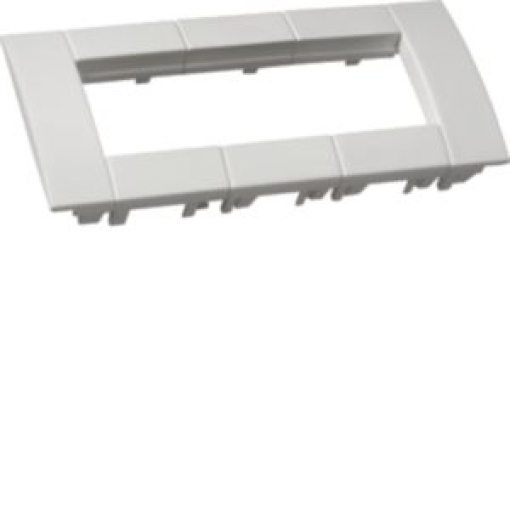 Sup triplo apar 45mm BRAP branco