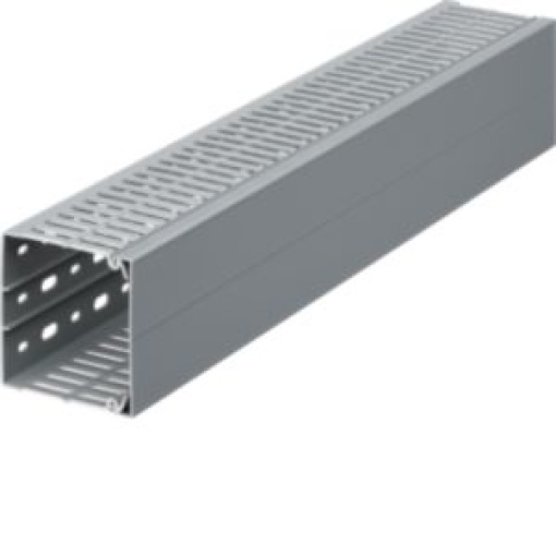 Calha cablagem BA7A 80x80mm