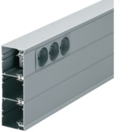 Base GBA 50x161 alumínio