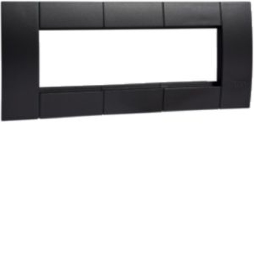 Sup triplo apar 45mm BRAP preto