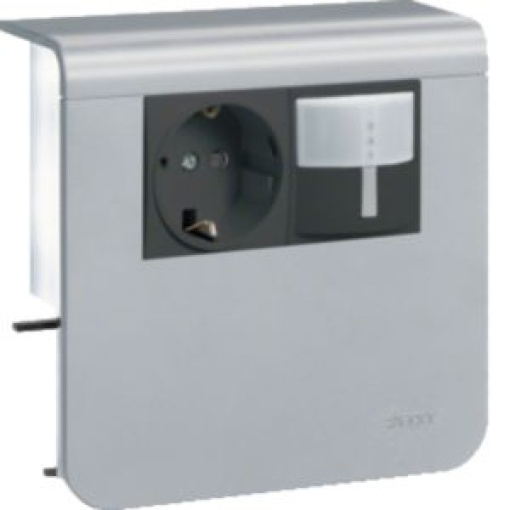 Schuko  detmov SL20055 alumínio