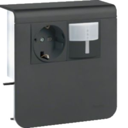 Schuko  detmov SL20080 prt grafite