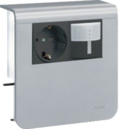 Schuko  detmov SL20080 alumínio