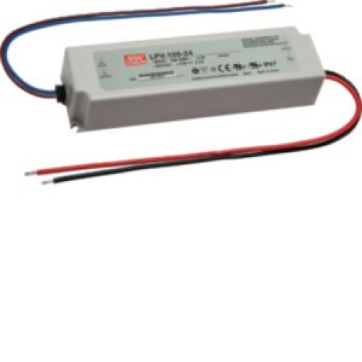 SL Transformador 100W24V para fita LED