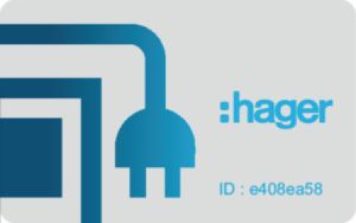 kit 3 cartões RFID Admin