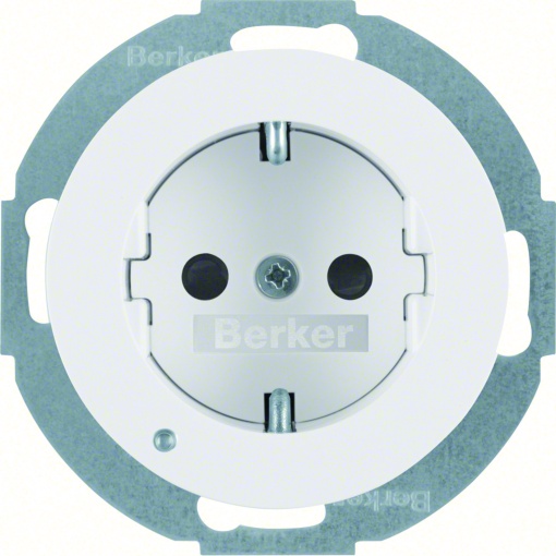 R.x - Schuko cLED orient., branco