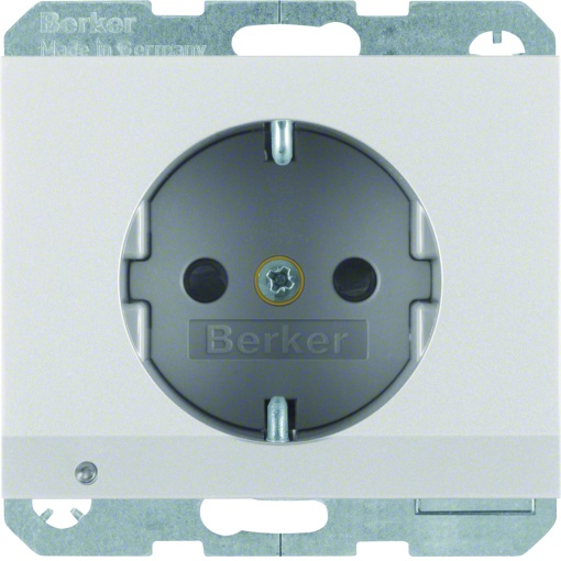 K.1K.5 - Schuko cLED orient., alum lac