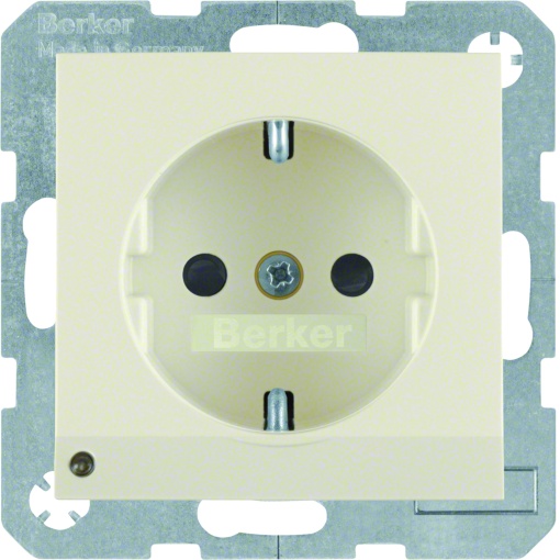 S.1B.x - Schuko cLED orient., creme