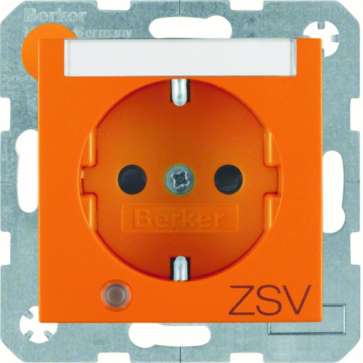 S.1B.x - Schuko "ZSV" p-etq cLED, larj