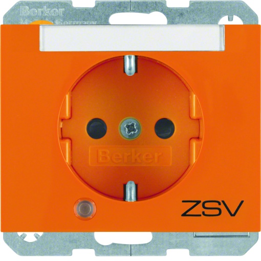 K.1K.5 - Schuko "ZSV" p-etq cLED, larj