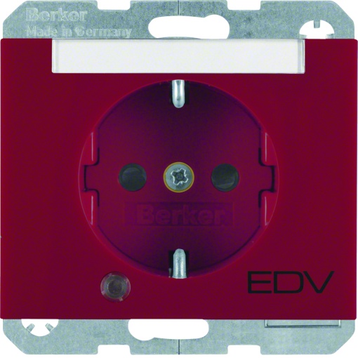 K.1K.5 - Schuko "EDV" p-etq cLED, encr