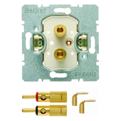 Tomada altifalante hi-fi, simples