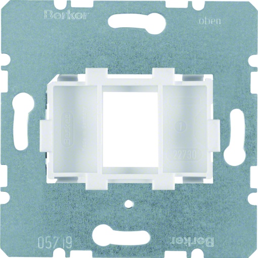 Suporte simples, creme