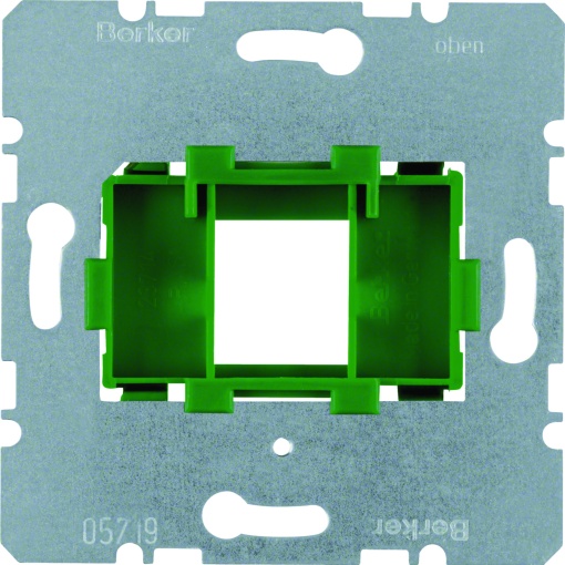 Suporte simples, verde