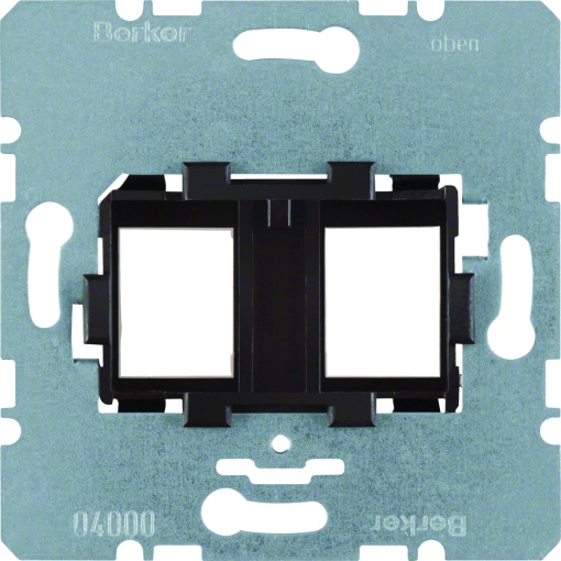 Suporte duplo, castanho