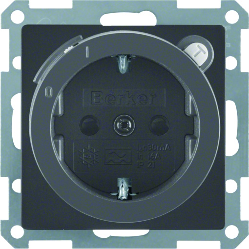 Q.x - Schuko diferenc. 30mA, antrac