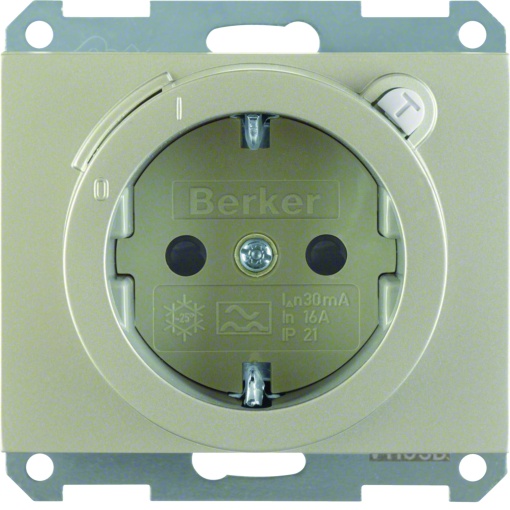 K.1K.5 - Schuko diferenc. 30mA, inx lac