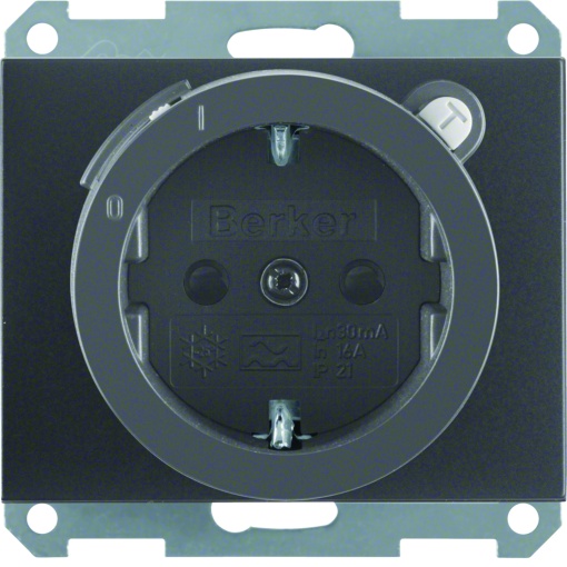 K.1K.5 - Schuko diferenc. 30mA, antr mt