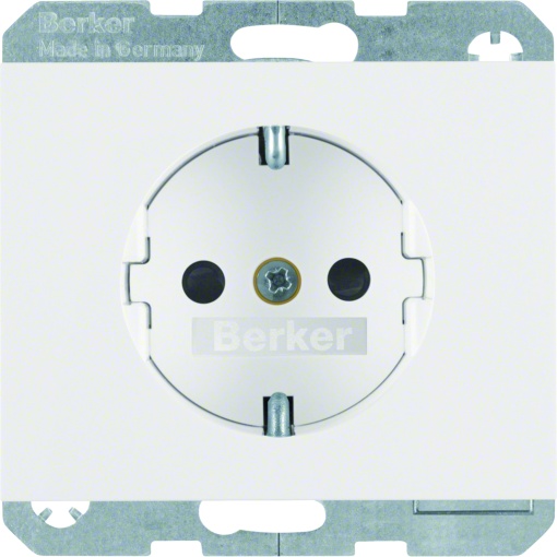 K.1K.5 - tom. Schuko obtur., branco