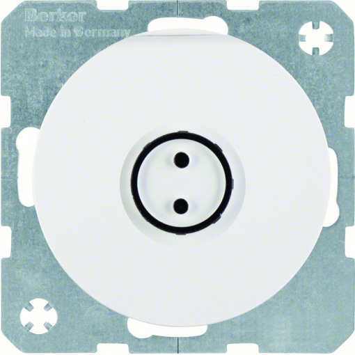 R.1R.3 - Schuko tampa crelevo, branco